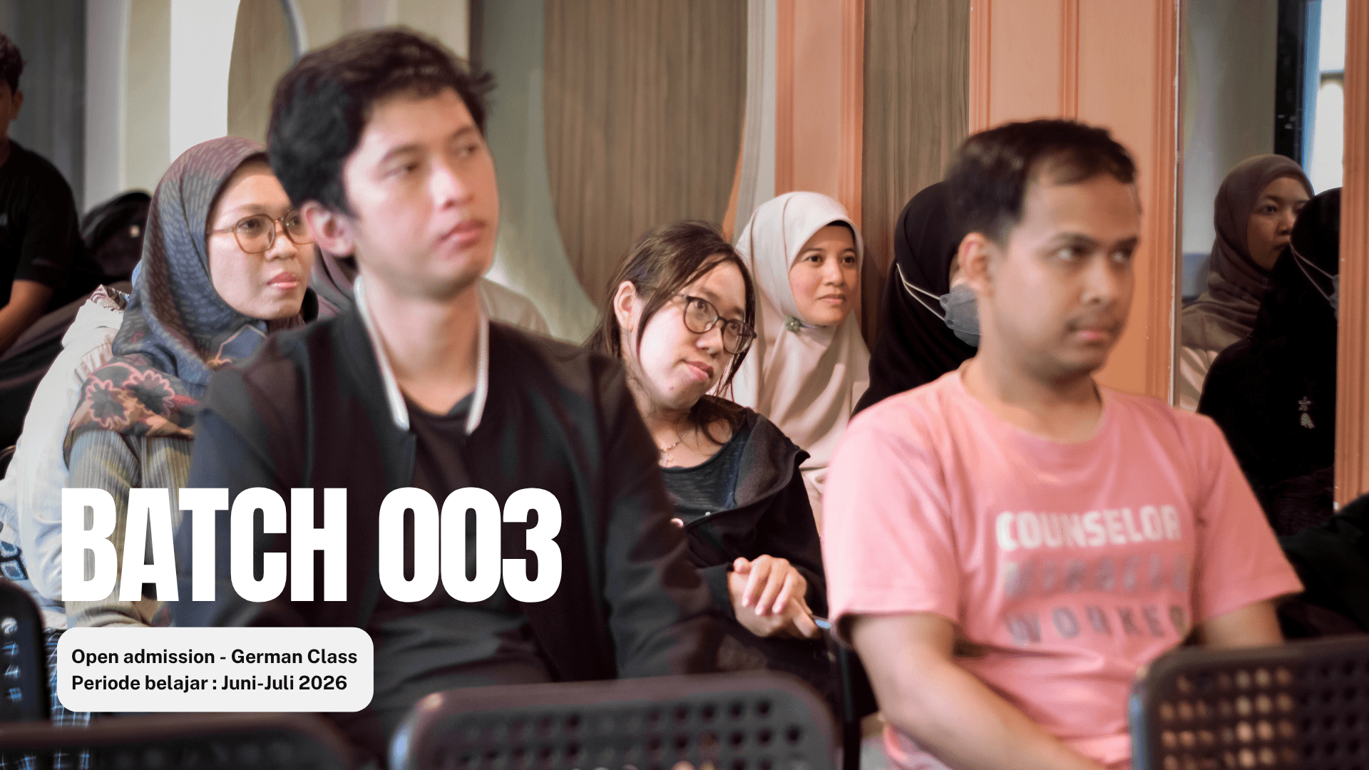 Batch SN 003 - Kelas Bahasa Jerman - Photo 1