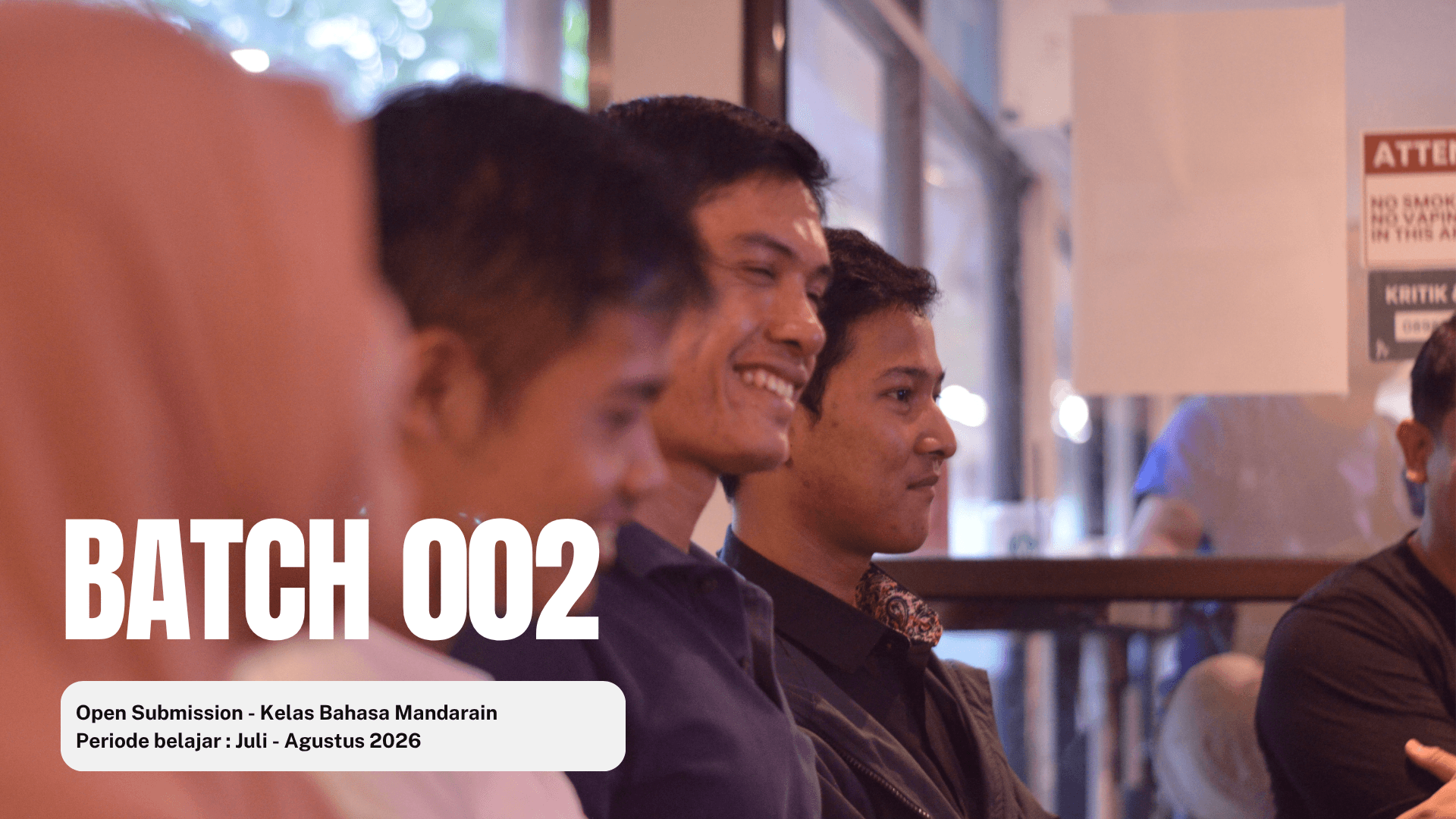 Batch SN 002 - Kelas Bahasa Mandarin - Photo 1