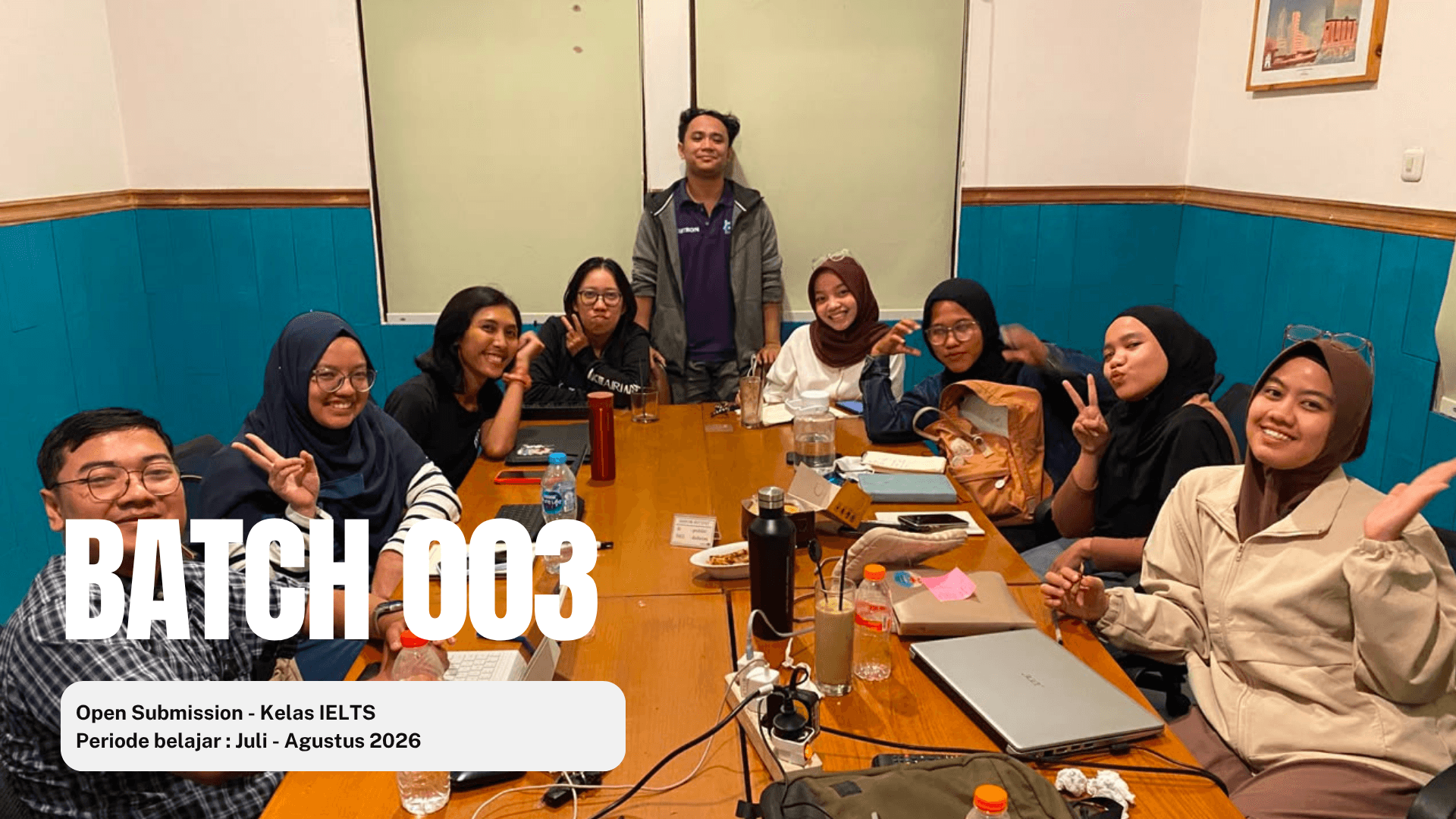 Batch SN 003 - Kelas IELTS Preparation - Photo 1