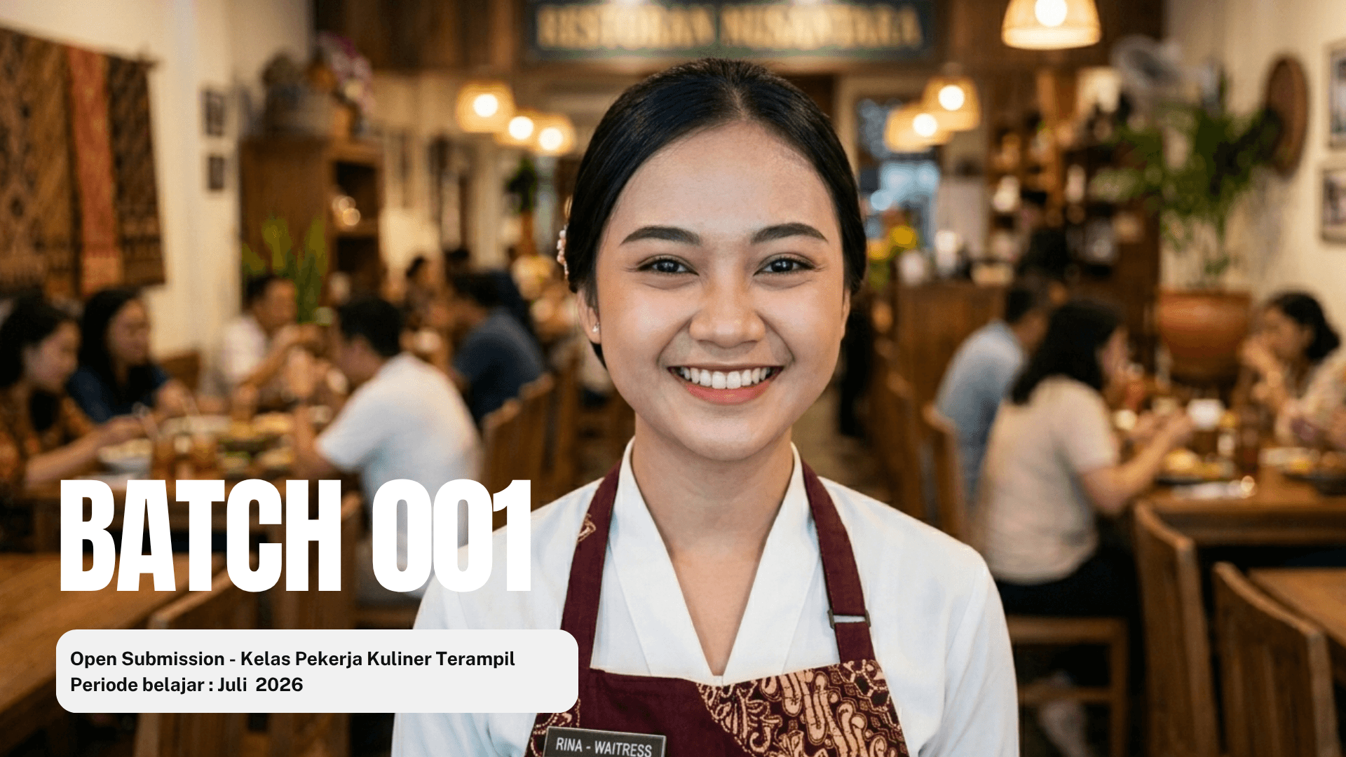 Batch KLN 001 - Kelas Pekerja Kuliner Terampil - Photo 1
