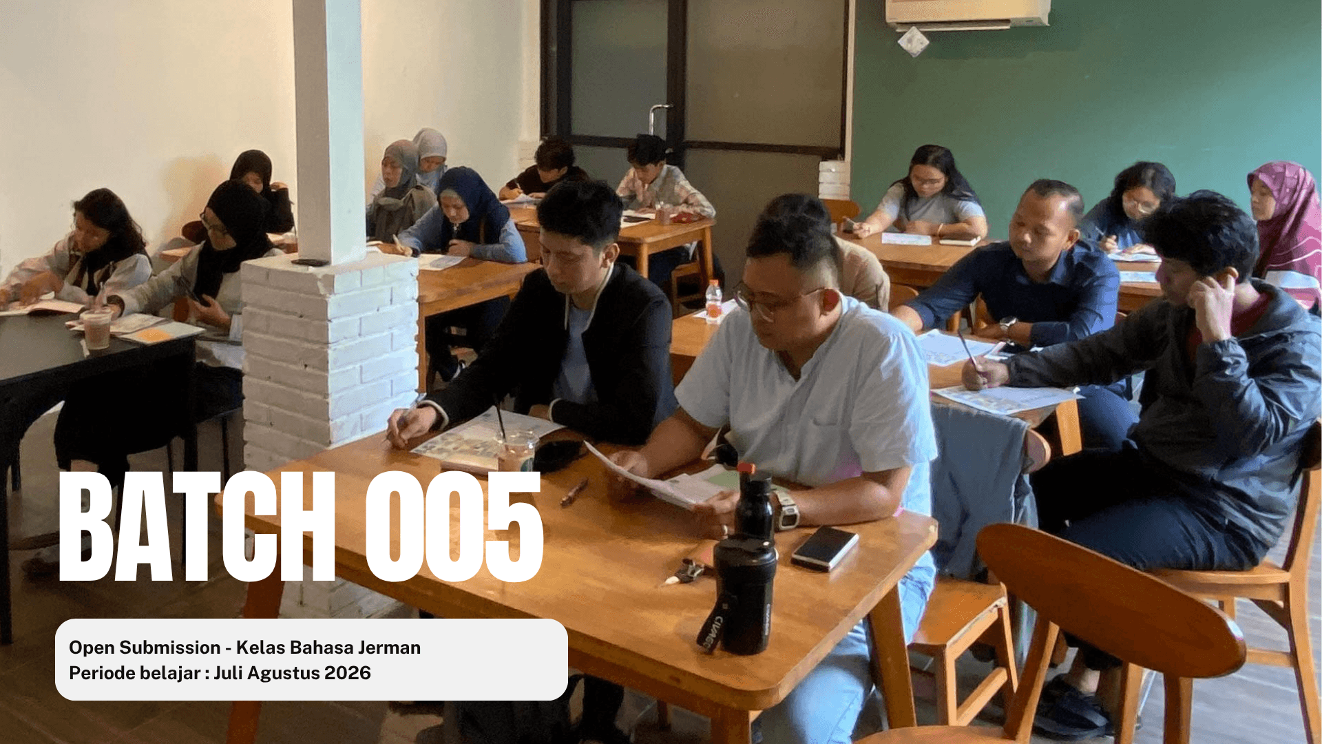 Batch SN 005 - Kelas Bahasa Jerman - Photo 1