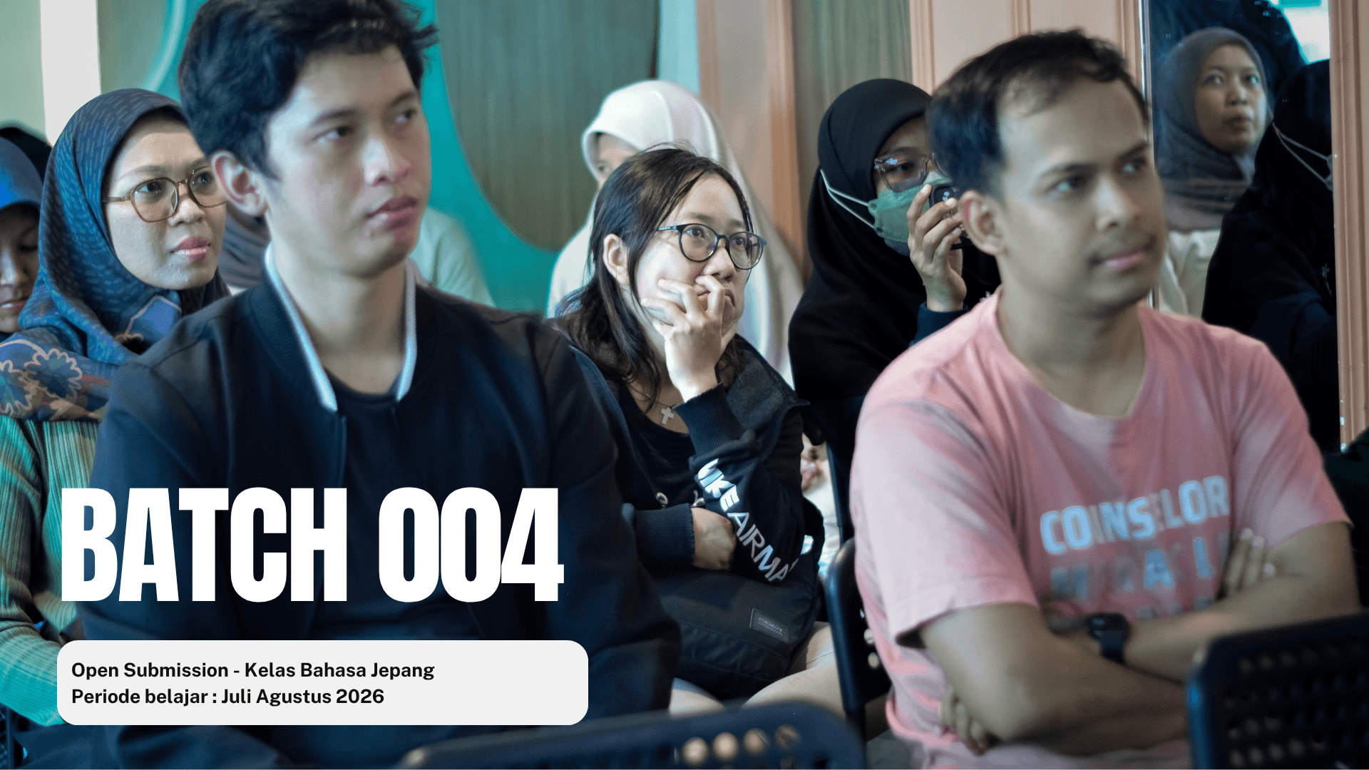 Batch SN 004 - Kelas Bahasa Jepang - Photo 1