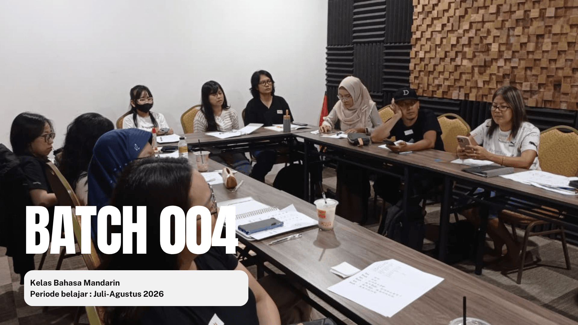 Batch SN 004 - Kelas Bahasa Mandarin (Khusus Wanita) - Photo 1